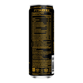 LifeAID FITAID ingredients panel featuring BCAA, omega-3s, and green tea.