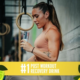 LIFEAID FITAID Recovery Blend ice-cold pour after workouts.