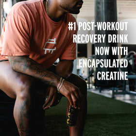 LIFEAID FITAID RX ice-cold can poured after training