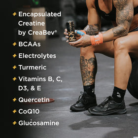 LifeAid FITAID RX label detail emphasizing natural caffeine and no artificial additives