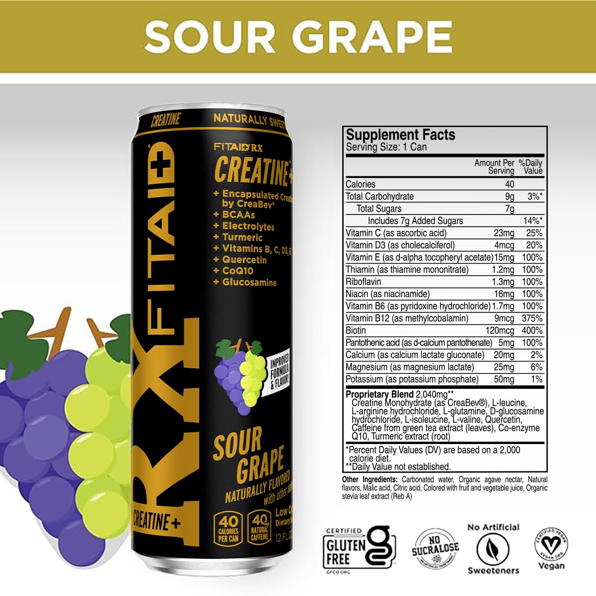 LifeAid FITAID RX recovery pour into glass illustrating quick hydration after exercise