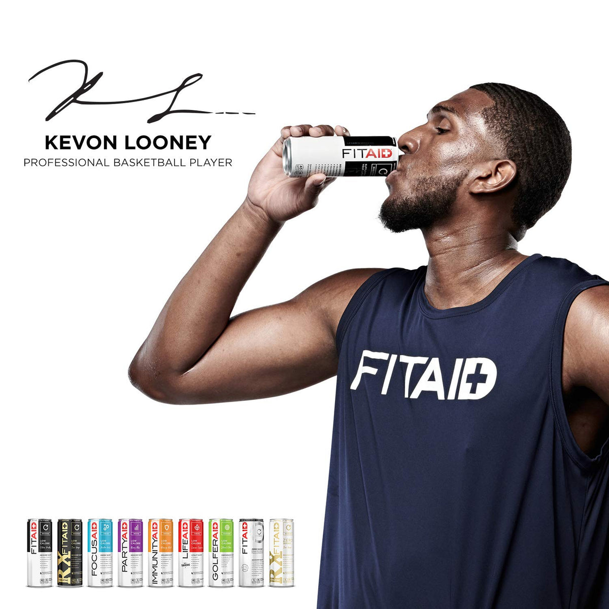 Bottle graphic underscores vegan formulation and clean ingredient approach
