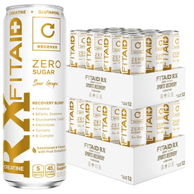 LIFEAID FITAID RX Zero creatine for post-workout energy and recovery