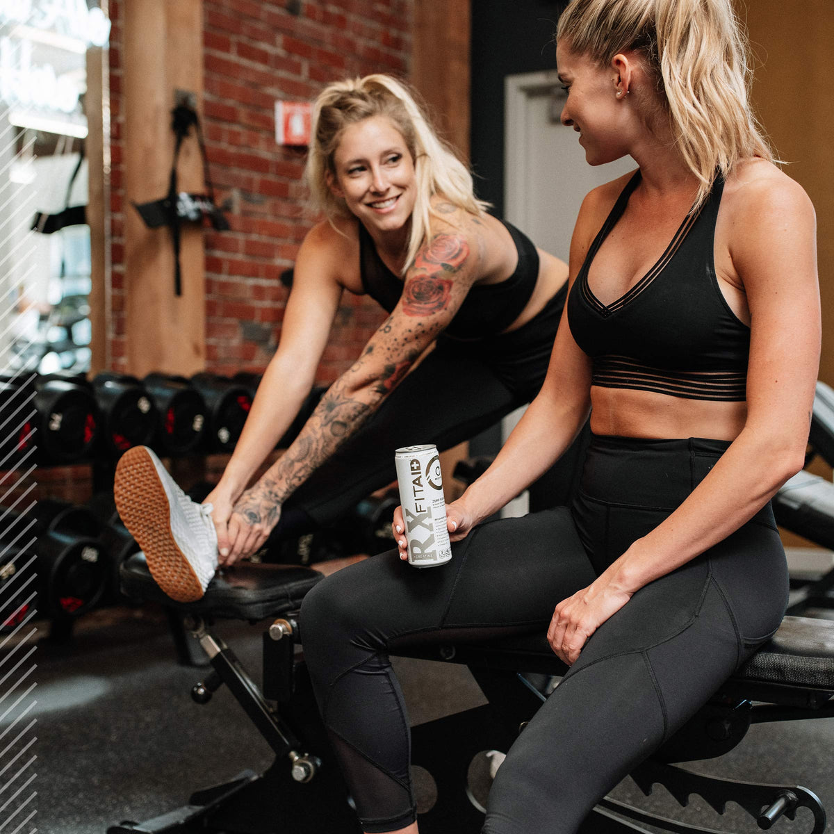 LIFEAID FITAID RX Zero pack 24-serving bottle showcase