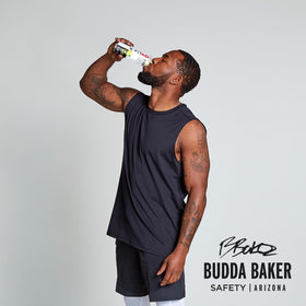 LIFEAID FITAID ZERO bottle being poured for quick recovery after training.