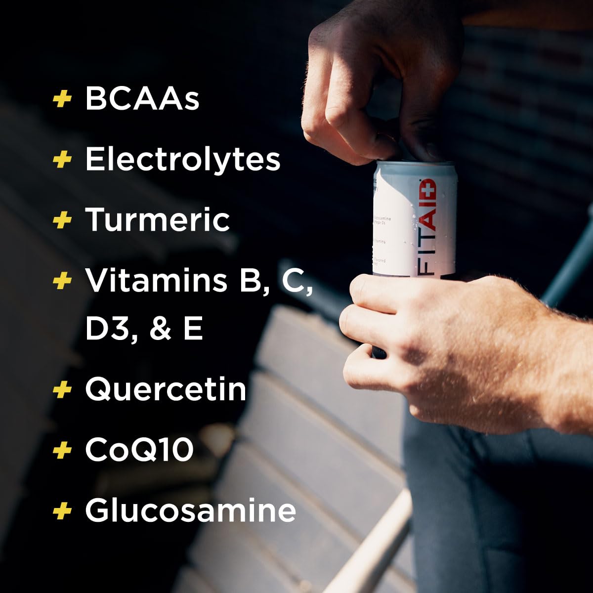 FITAID ZERO monk fruit and stevia sweeteners visual, low-calorie flavor.