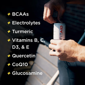 FITAID ZERO monk fruit and stevia sweeteners visual, low-calorie flavor.