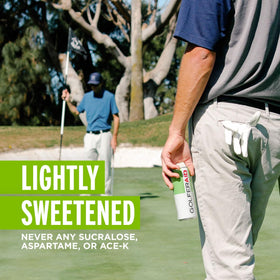 LIFEAID GOLFERAID MSM and turmeric hint at comfortable mobility on course.