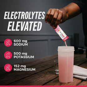 LIFEAID FITAID Hydrate pink Himalayan salt stick highlights natural mineral balance