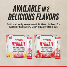 LIFEAID FITAID Hydrate sticks in a gym bag for quick hydration.