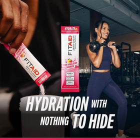 LIFEAID FITAID Hydrate zero sugar formula stick for thirst-quenching hydration