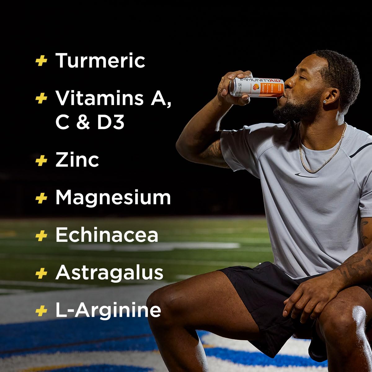 12-pack of ImmunityAid cans for steady supply at home or on the go
