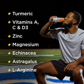 12-pack of ImmunityAid cans for steady supply at home or on the go