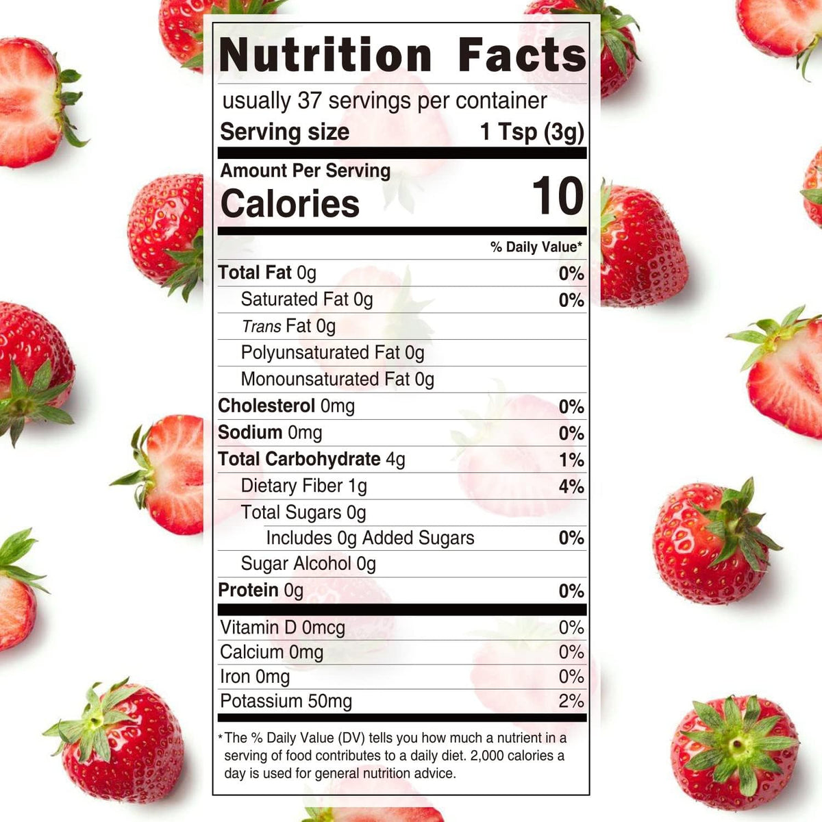 Lifebooil freeze-dried strawberry powder resealable bag enhances smoothies with natural berry sweetness.