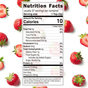 Lifebooil freeze-dried strawberry powder resealable bag enhances smoothies with natural berry sweetness.
