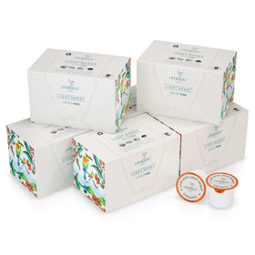 Lifeboost 30-day promise on coffee pods offers risk-free trial.
