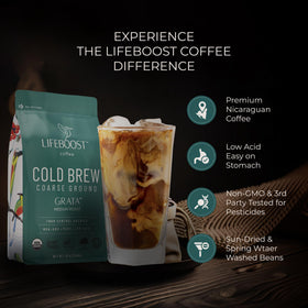 Lifeboost arabica single-origin from a high-elevation farm