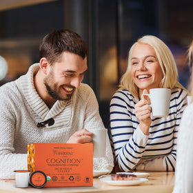 Lifeboost Cognition immune-support mushroom pod delivering antioxidants.