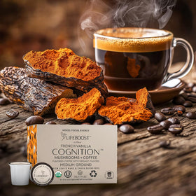 Lifeboost eco-friendly pod packaging for sustainable coffee.