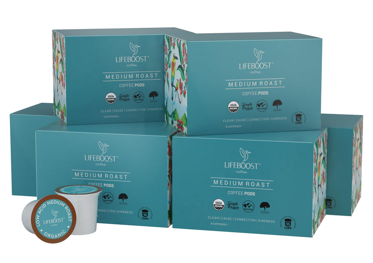 Lifeboost 30-day satisfaction promise insert encourages trying risk-free