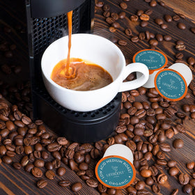 Lifeboost single-origin organic beans dried in the sun preserve natural aroma