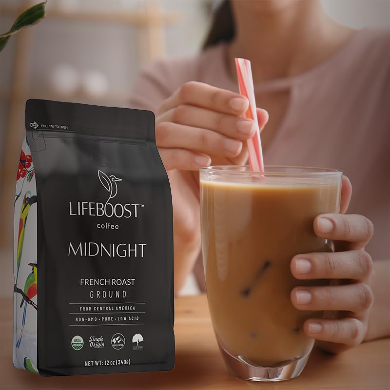 LIFEBOOST third-party tested seal indicating toxin screening
