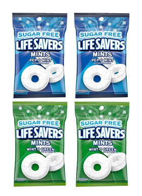 Life Savers Pep-O-Mint bag front for quick on-the-go breath refreshment