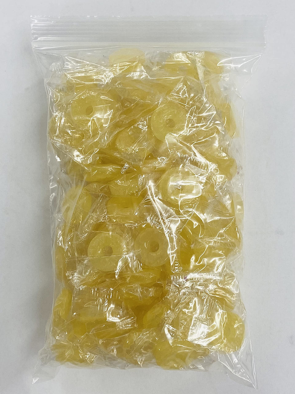 LifeSavers pineapple hard candy bag, ideal for parties and sharing.
