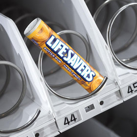 Trick-or-treat bag filler with Life Savers Butter Rum