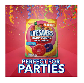 Life Savers convenient packaging supports easy stocking and gifting.