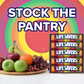 Life Savers bulk pack ideal for gifting or party favors.