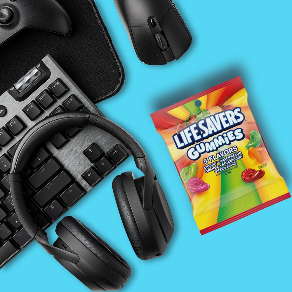 LIFE SAVERS Gummies lunchbox treat adds color and delight to the day.