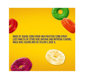 Life Savers hard candy offers fruity taste and classic crunch.