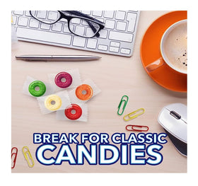 Life Savers individually wrapped candies stay fresh until you enjoy them.