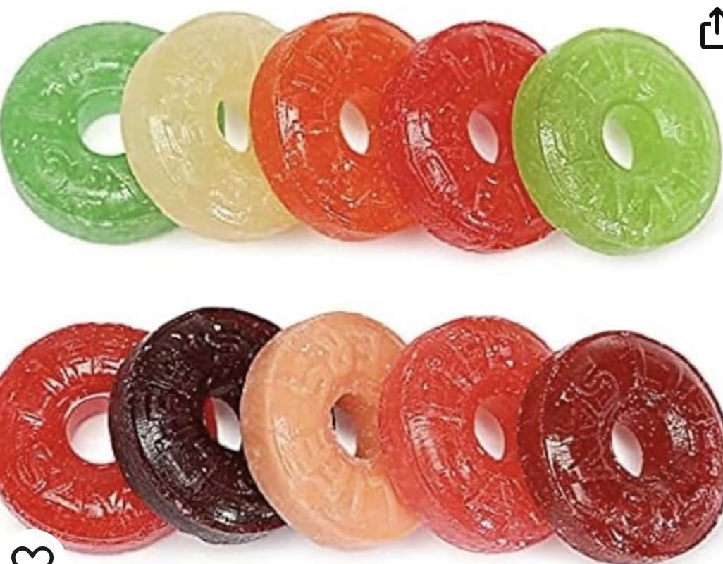 LifeSavers individually wrapped candies easy to grab on the go.