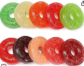 LifeSavers individually wrapped candies easy to grab on the go.