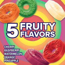 Individually wrapped Life Savers rolls ensure freshness and easy sharing.