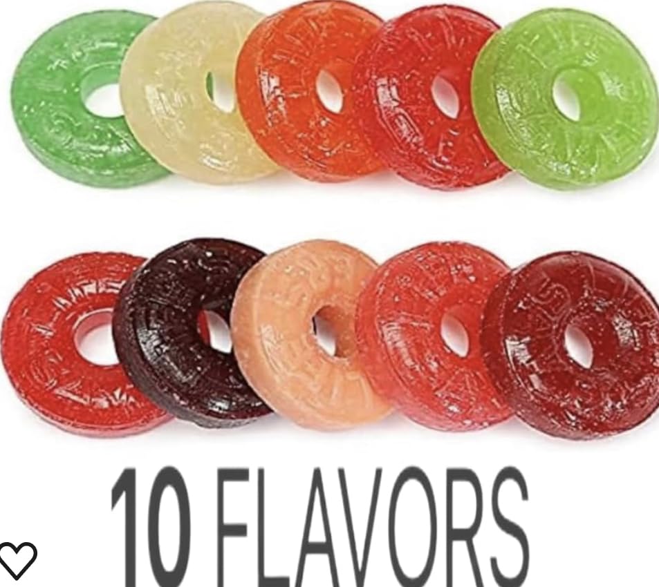 LifeSavers office treat to share in the break room.