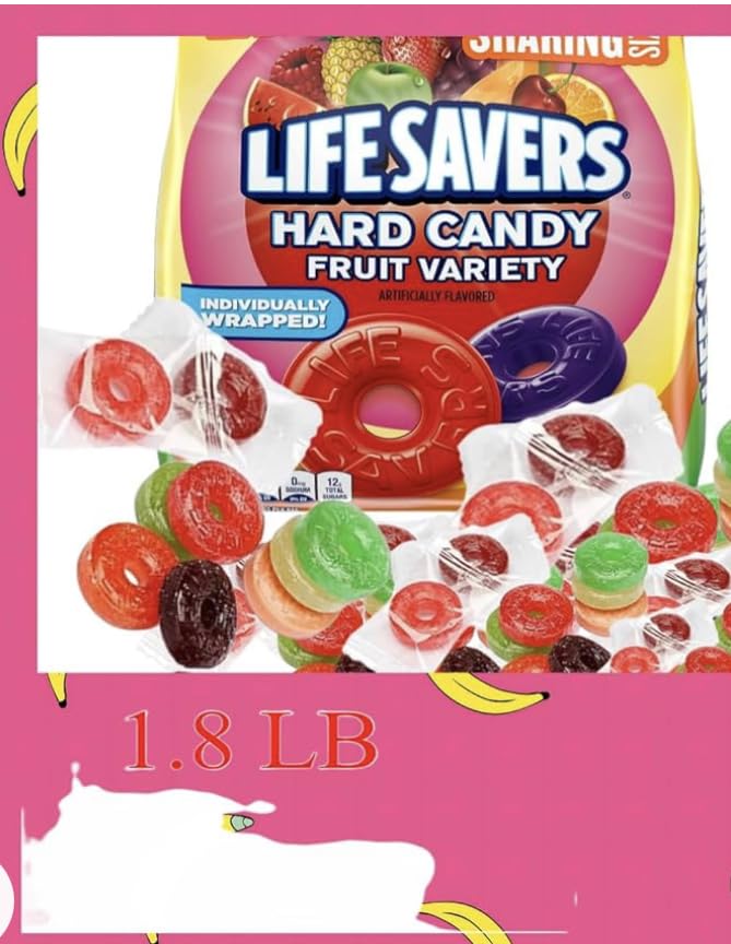 LifeSavers party-friendly snack for picnics and events.