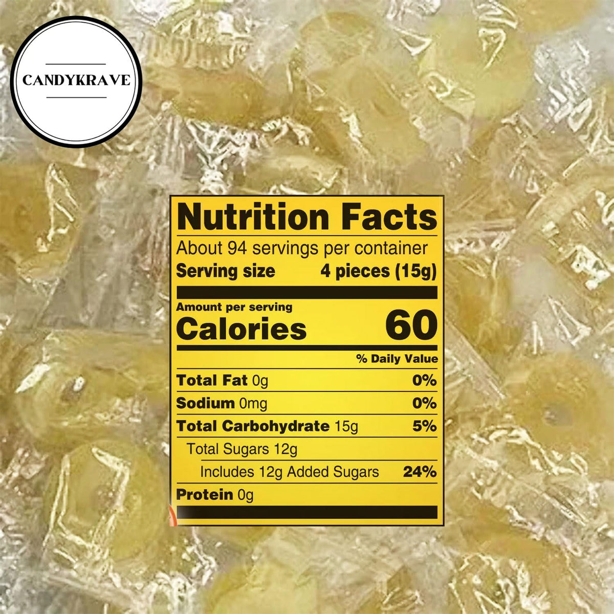 Lifesavers pineapple ring individually wrapped for fresh, on-the-go snacking.