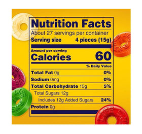 Life Savers sharing-size bags ideal for parties, offices, or on-the-go snacking.