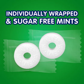 Life Savers Wint-O-Green mints on a desk for easy access to minty relief.
