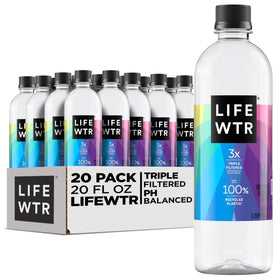 LIFEWTR bottle with rotating label artwork sparks creativity on the go