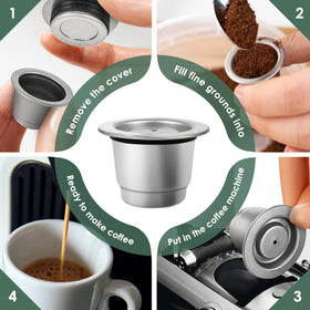 LIHONG food-grade 304 stainless steel pod ensuring clean taste