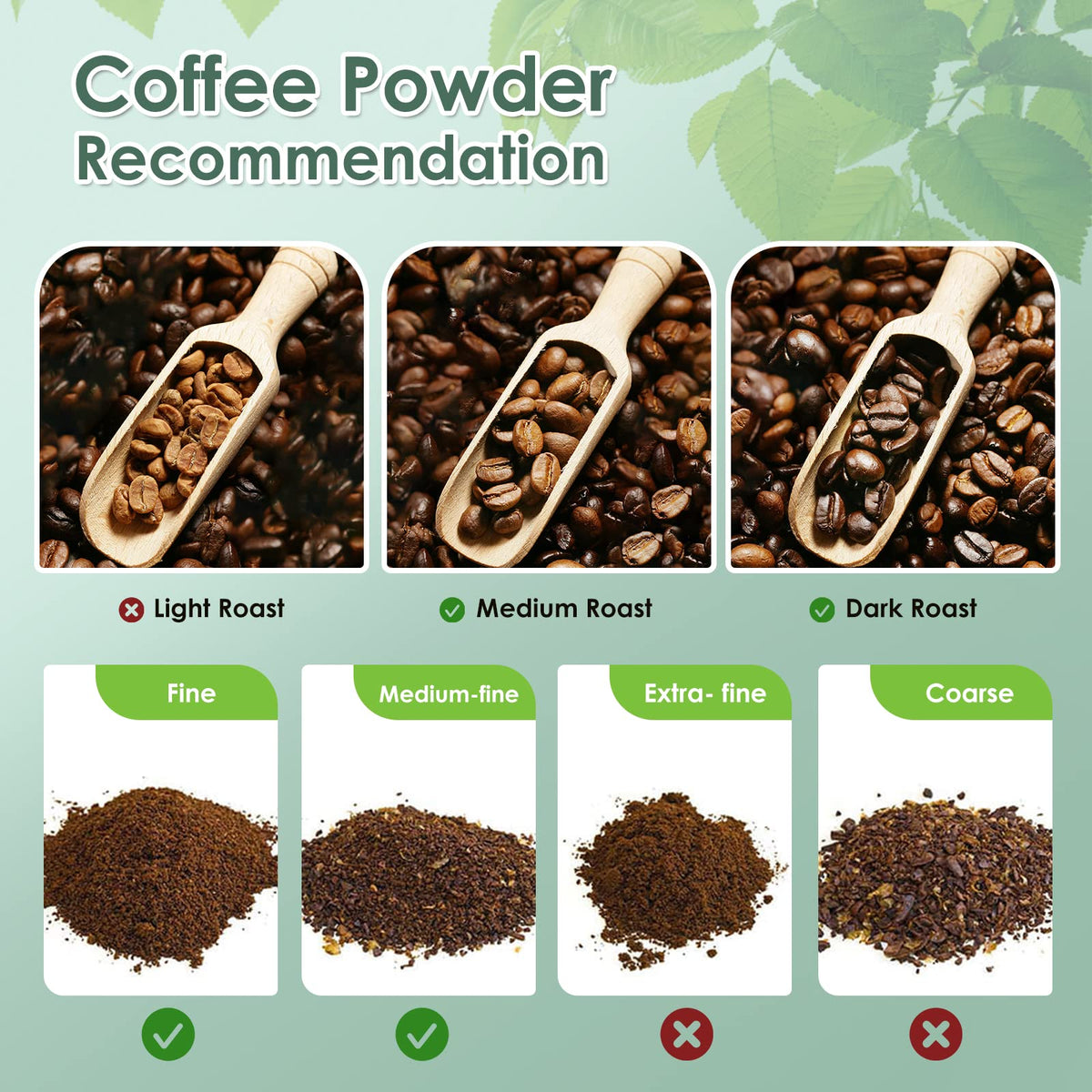 LIHONG refillable espresso capsule with fresh coffee beans for custom flavor