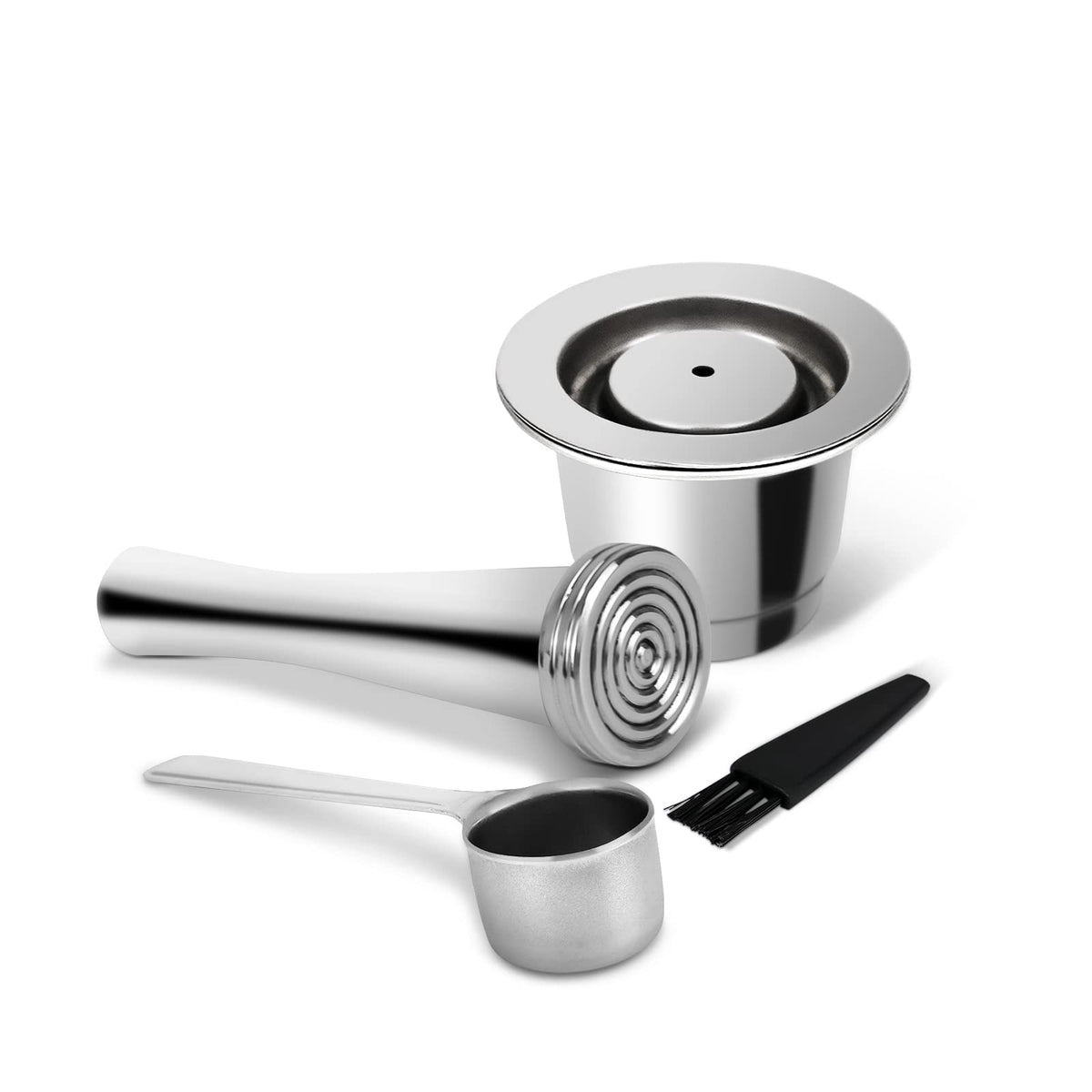 LIHONG reusable coffee pod for Nespresso Original compatibility and diverse models