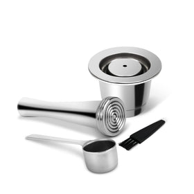 LIHONG reusable coffee pod for Nespresso Original compatibility and diverse models