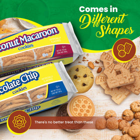 Glazed cookie close-up highlights spiced aroma and crisp texture.