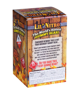 Lil' Nitro made in USA packaging highlights domestic production.
