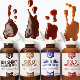 Sauce drizzle over smoked meat to boost Carolina-style mustard notes.